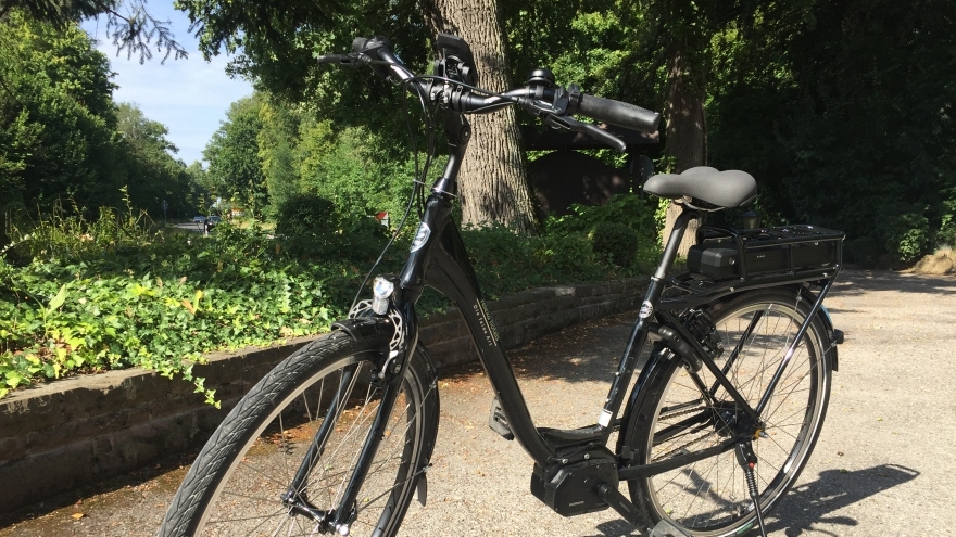 E-Bikes zum Ausleihen am Hotel E-Bikes zum Ausleihen am Hotel